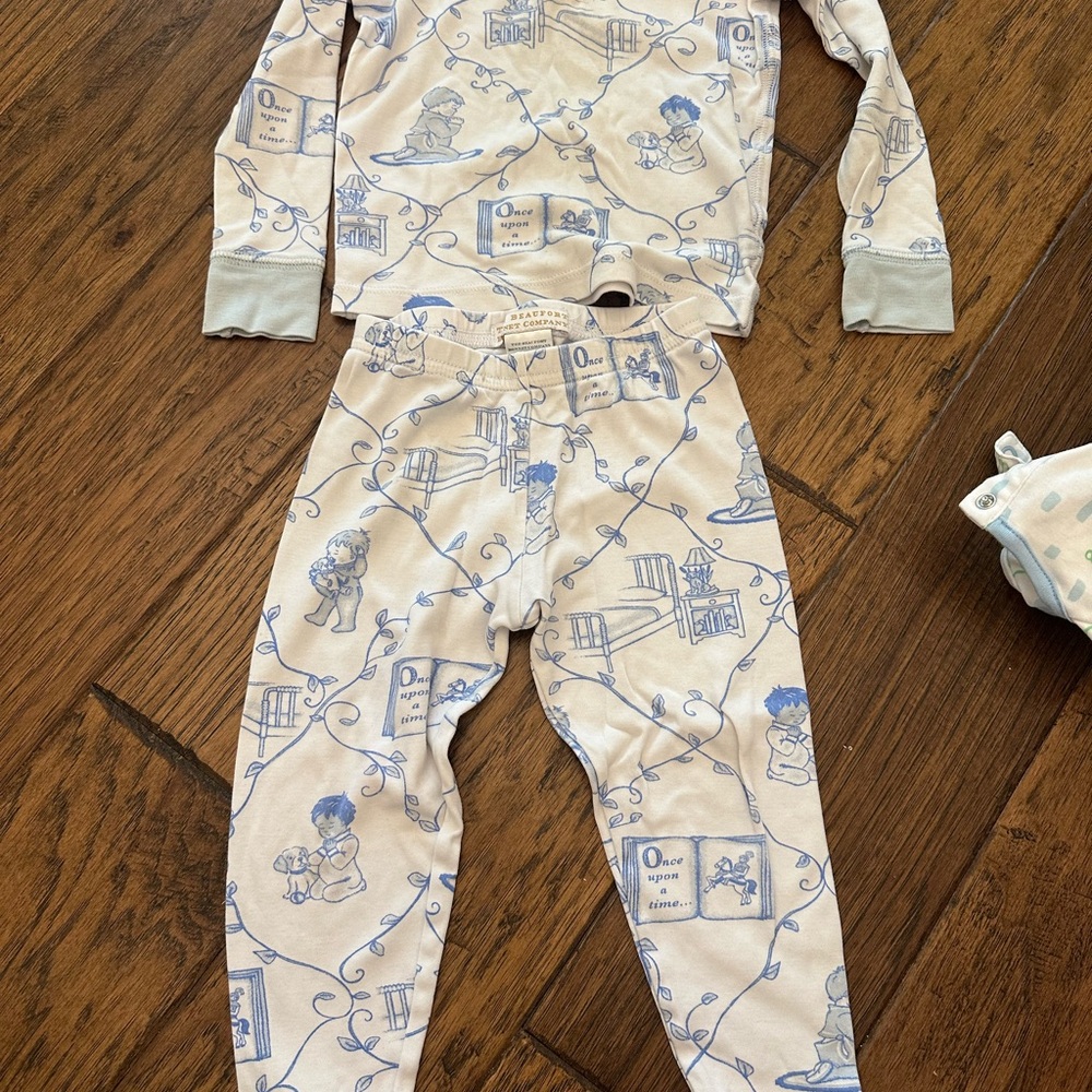 Beaufort Bonnet Kids Pajama Set